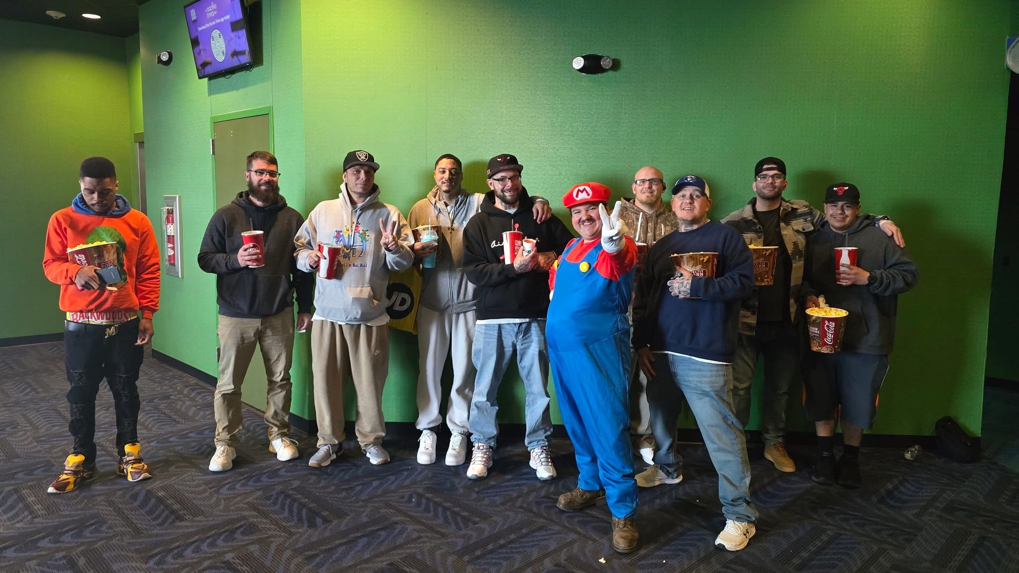 NGU Movie Outing